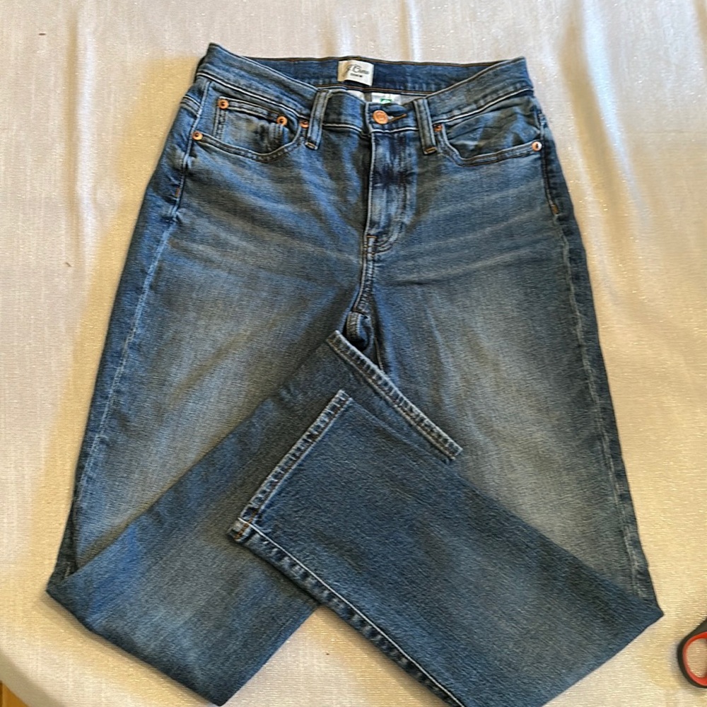 J Crew Slim Boyfriend Jean Women’s size 25 (L)